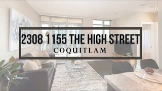 SOLD! 2308 1155 The High Street, Coquitlam, BC V3B7W4