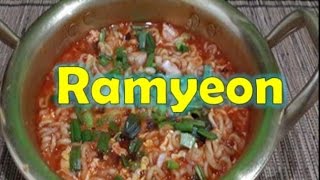 korea Resep Membuat Ramyeon