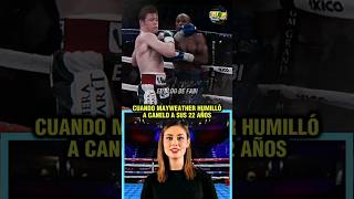 La vez que Mayweather humilló a Canelo #shorts #box #mayweather #canelo