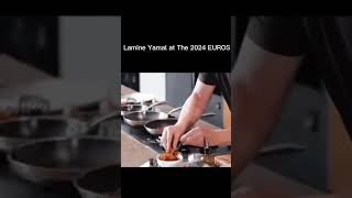 Lamine Yamal cooking at the euros #football #euros #yamal #shorts