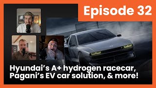 Hyundai hybrid racecar, Pagani's EV car solution, & the dude who HAND PAINTS every Rolls Royce!