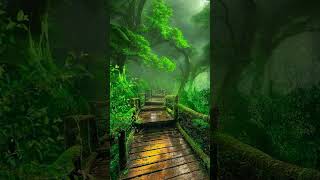 Bridge in forest #shorts #youtubeshorts #viral #viralvideo