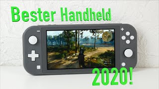 Die beste tragbare Konsole 2020 (Sony + Nintendo)