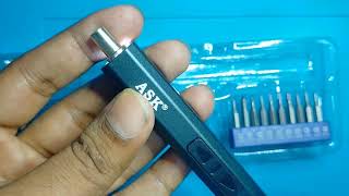 electric screwdriver for mobiles only 999 // best electric screwdriver in 2022//best price