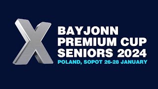 Bayjonn Premium Cup Seniors 2024 - Polski Badminton - KORT 2