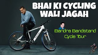 Bandra Bandstand Cycle Tour | SRK and Salmon Bhoi ka Ghar