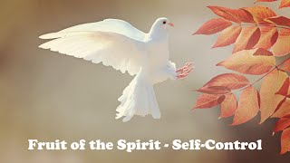 Fruit of the Spirit - Self-Control - Joseph Shiery