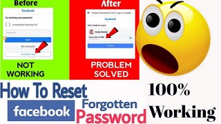 Facebook forgat password not working #SETTINGS_BD #facebook #Recovery Bangla tutorial 100% Working