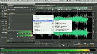 Adobe Audition on the Mac - Technology Preview Pt2