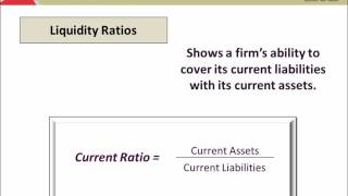 Dealership Financial Ratios - Current Ratio