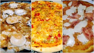 LAS 3 MEJORES PIZZAS DEL CANAL!! N°:124. No te las puedes perder!!