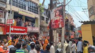 🔥RAMNAVAMI ROAD SHOW AT PURULIA DJ SAMEER🔥