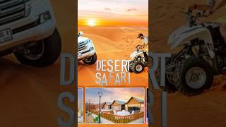 Desert Safari ❤️ Gey ready for Winter മരുഭൂമിയിലെ Dune Bashing പിന്നെ നല്ല ക്യാമ്പ്🤩#desert #safari