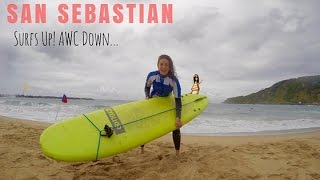 (Not So) Epic Surfing in San Sebastian, Spain