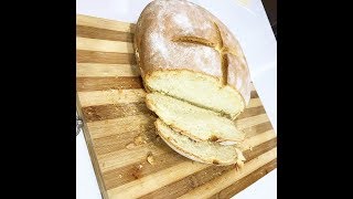 خبز الخميرة الطبيعية - Baking With Hadi - sourdough Bread