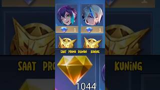 EventDiamond Kuning #shorts #mobilelegends