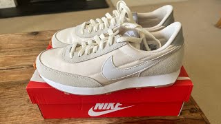 ASMR unboxing & try-on Nike Daybreak sneakers | no talking