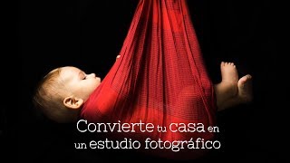 Cómo convertir tu casa en un estudio fotográfico profesional