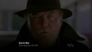 Storm War - Syfy Promo