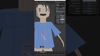 Ricky cartoon character modeling in blender-mds design #shorts #cartoon #video #tutorial #cartoons