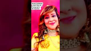 SARBANI CHATTERJEE FAMOUS PROFESSIONAL ANCHOR ACTRESS RECITER MODEL TV CINEMA MONCH