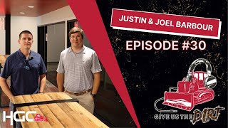 Give Us The Dirt Podcast | EP30: Baseball, Brotherhood & Business with Joel & Justin Barbour