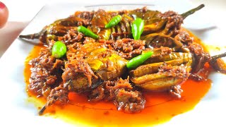 Traditional Style Eggplant Bahar Recipe ll How To Make Eggplant Bahar ll Easy Cuisine Hub