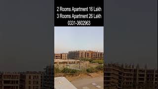 Karachi k Sb se sasty Flats  #karachi #property  #investment #flats