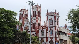 Basilica of the Sacred Heart of Jesus church :| Pondicherry