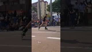 Desfile de patins 7 de setembro