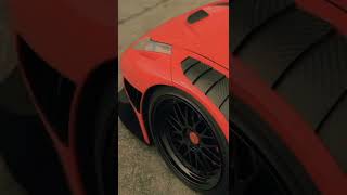 Red monster 458 #youtubeshorts #foryou #trending #cars #viral #speedup