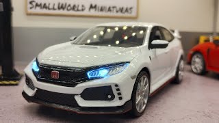 Honda Civic Type R 1/24 19cm Som/LedR$229,00Disponível em nosso