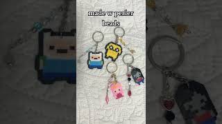 recent trinkets I’ve made! #art #keychain #handmade