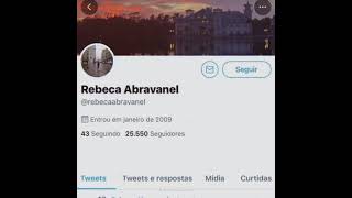 Rebeca Abravanel | My favorite 🤍