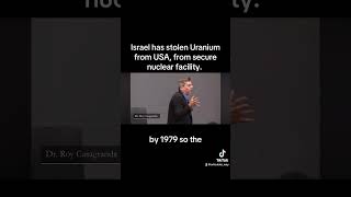 Israel stolen uranium #southafrica