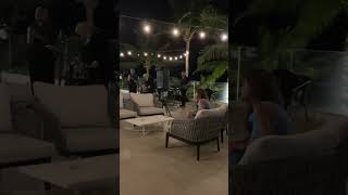 Live music at my vacation resort in Mexico! 🇲🇽