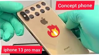 Unboxing of iphone 13 pro max concept phone #iphone #short