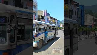 TATA 1513 Bus Still Operating in Sri Lanka