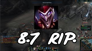 Are Patch 8.7 Shaco Nerfs Actually That Bad? - Shaco Math