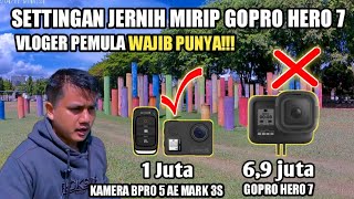 TUTORIAL SETTING KAMERA 1JUTAAN BPRO 5 AE MARK 3S SUPER JERNIH SEPERTI GOPRO HERO 7