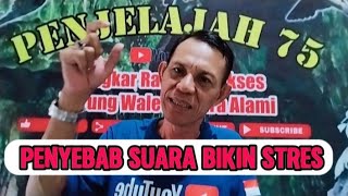 suara panggil, tarik dan inap bikin stres petani walet