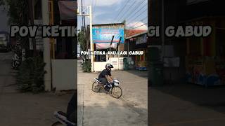 Ketika aku lgi gabud #automobile #motorbmx #smartphone #sepedabmxindonesia