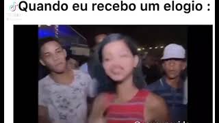 Quando recebo um elogio