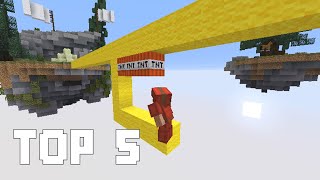 Top 5 Best Traps (Minecraft Bedwars)