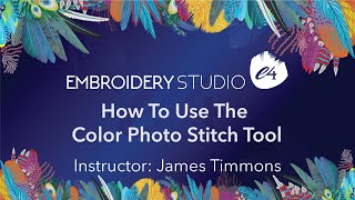 How To Use The Color Photostitch Tool