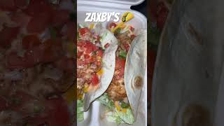 @realzaxbys tacos 🌮 #foodie #shortsvideo #fastfood #food #zaxbys #tacos