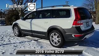 Used 2016 Volvo XC70 T5 Platinum, East Petersburg, PA G1267890