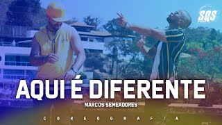 Aqui é Diferente - Marcos Semeadores | SQS Dance (Coreografia Pagodão Gospel)