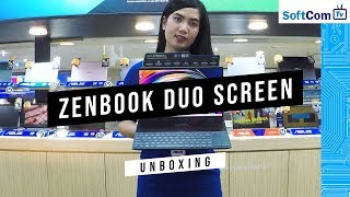 Dua Layar Harga Terjangkau || Unboxing Asus zenbook Duo UX481Fl BM071T