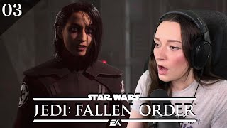 Trilla & Cere | Star Wars Jedi: Fallen Order - Part 3 | Let's Play [Jedi Master]